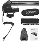 Boya BY-BM3011 Broadcast Shotgun Mikrofon