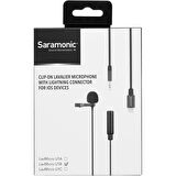 Saramonic LavMicro U1B Lightning iPhone Yaka Mikrofonu 6 Metre