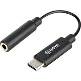 Boya By-K4 Android Type-C 3.5mm Ses Çevirici