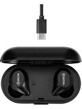 Boya BY-AP1 Kablosuz Bluetooth Kulaklık Siyah OUTLET