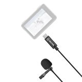Boya BY-M3-OA Dji Osmo Action Yaka Mikrofonu