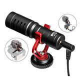 Boya BY-MM1 Pro Çift Kafalı Shotgun Mikrofon