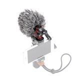 Boya BY-MM1 Pro Çift Kafalı Shotgun Mikrofon