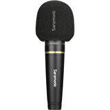 Saramonic SR-MV58 Kardioid Dinamik Vokal Kablolu El Mikrofonu