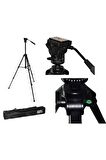 -501 Profesyonel Tripod