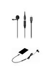 BY-M2, iPod Air Tablet Uyumlu, Yaka Mikrofonu