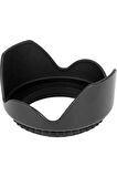 Marka Vidalı 58mm Yaprak Hood Parasoley