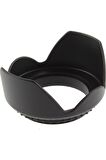 58mm Lens Hood Yaprak Parasoley