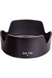 Ew-73d Lens Hood Canon 80d 18-135 Mm F/3.5-5.6 Is Usm Uyumlu
