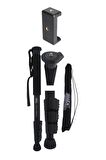 -pro7,iphone 6 Telefon Için Ideal Monopod