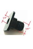 1/4" Tripod Standart Vidayı 3/8" Kalın Uyumlu Vidaya Dönüştürücü