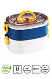 The Puzzle Lunch Box Tek Katlı Paslanmaz Çelik Kolay Kilitlenir Sefer Tası – 900 Ml