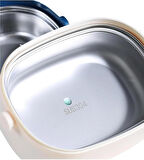Vagonlife VGN540 1000ml Sarı Çelik Saklama Kabı