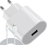 Jnuobi JC25 25w TYPE-C den Lightning Dönüşümlü Hızlı Şarj Adaptörü 3 A-5V / 2.22A-9V / 12v-1.5A