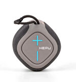 HEPU HP S-06 Taşınabilir Şarjlı Bluetooth Hoparlör Rgb High Sound Ultra Bass