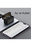 Yesido TWS20 Kablosuz Airpods Bluetooth Kulaklık - Siyah
