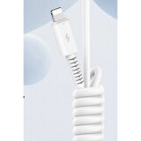 Yesido CA120L USB to Lightning 18W QC Hızlı Şarj Kablosu 1M - Beyaz