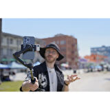 Hohem iSteady V3 AI Tracker Gimbal (Siyah)