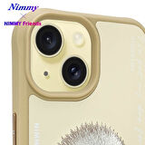 iPhone 15 Uyumlu 3D Gözlük Zincir Rich Kedi Detaylı Nakış İşlemeli Kabartmalı Cool Glasses Kılıf