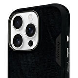 iPhone 16 Pro Max Uyumlu 3D Göz Panda Detaylı Gerçek Nakış İşlemeli Kabartmalı Big Eyes Kılıf
