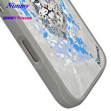 iPhone 16 Pro Max Uyumlu MagSafe Özellikli Gerçek Nakış İşlemeli Leopar Desenli Dazzling  Kılıf