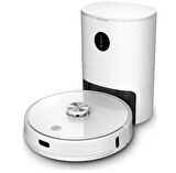 Imilab V1 Akıllı Çöp İstasyonlu Robot Vacuum Mop Süpürge (OUTLET) (12 AY EVOFONE GARANTİLİ) 