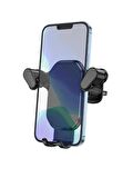 Klipsli Araç Telefon Tutacağı Klima Peteği Telefon Tutacağı Yaylı Metal Klipsli Düşmeme Garantili
