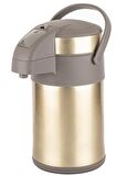 TANTİTONİ JINLI GOLD PASLANMAZ ÇELİK ÇAY TERMOSU 3LT