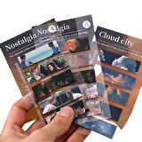 Nostalji Film Kareleri Yapışkan Not Seti • Index Sticker • Post-it • Sticky Note (GGK-ZO001)