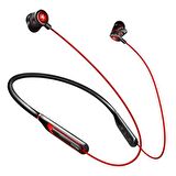 PLEXTONE G2 Oyuncu Bluetooth Kulaklık Boyun Bandı Kulaklık 7.1 Stereo 3D 65MS KIRMIZI