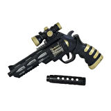 FAB 959 POŞETLİ SUSTURUCULU PİLLİ SİLAH