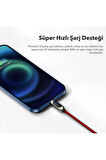 20w Usb-C To Lightning Dijital Ekranlı Hızlı Şarj Kablosu 1.2m (Rosstech Türkiye Garantili)