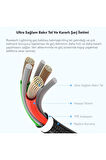 12w Lightning To Usb Dijital Ekranlı Hızlı Şarj Kablosu 1.2m ( Türkiye Garantili)