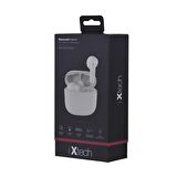 İxtech Bluetooth Kulaklık Beyaz - IX-E21