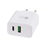 Ixtech USB 20 Watt Hızlı Şarj Aleti Beyaz