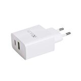 Ixtech USB 20 Watt Hızlı Şarj Aleti Beyaz
