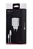 Ixtech USB Hızlı Şarj Aleti Beyaz