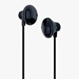 İxtech IX-E12 Kablolu Kulaklık Type-C Siyah