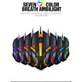 T-Wolf V1 Rgb Kablolu Mouse