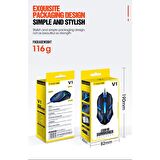 T-Wolf V1 Rgb Kablolu Mouse