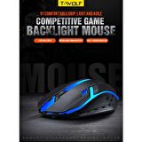 T-Wolf V1 Rgb Kablolu Mouse