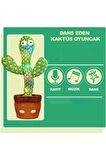 Dans Eden Oyuncak Şarjlı Konuşan Ses Tekrar Eden 120 Şarkılı Oyuncak Kaktüs Oyuncak Çocuk Oyuncak