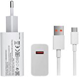 Robeve Type-C 33 Watt Hızlı Şarj Aleti Beyaz