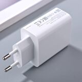 Robeve Type-C 33 Watt Hızlı Şarj Aleti Beyaz