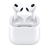 Robeve Airpods 3 Bluetooth Kulaklık 3.Nesil Kablosuz Bluetooth Kulaklık iPhone - Android Uyumlu Kablosuz Kulaklık Bluetooth 3.Nesil Kulaklık
