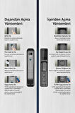 Philips DDL303-VP-5HWS Akıllı Kilit