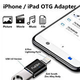 HEPU HP-Z03 USB-A to Lightning iPh Dönüştürücü Adaptör