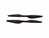 T-motor G Serisi G22x7.2 22x7.2 Inch UAV VTOL Multirotor Multikopter Quadcopter Hexacopter Drone Glossy Karbon Fiber Pervane Propellers 2 Adet Pervane (1xCW/1xCCW)