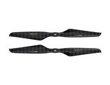 T-Motor NS Serisi NS20x6.2 20x6.2 3rd Gen UAV VTOL Multirotor Multikopter Quadcopter Hexacopter Drone Utra Hafif Karbon Fiber Pervane Propellers 2 Adet (1xCW/1xCCW)