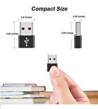 İphone Uyumlu Yeni Nesil Başlık Aparatı Type-c To Usb Dönüştürücü Typc şarj Dönüştürücü